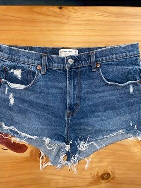 Abercrombie & Fitch The Mom Short Mid-Rise 30/10